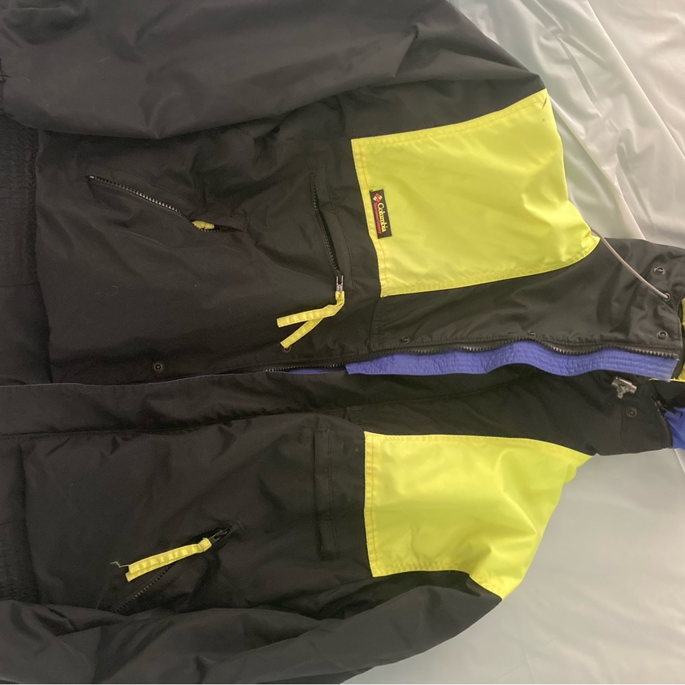 Columbia windbreaker